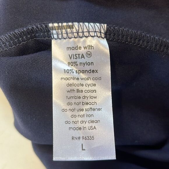 NWT Susana Monaco | Midnight Blue Halter Mini Dress L - Picture 6 of 8